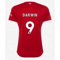 Echipament fotbal Liverpool Darwin Nunez #9 Tricou Acasa 2023-24 pentru femei maneca scurta